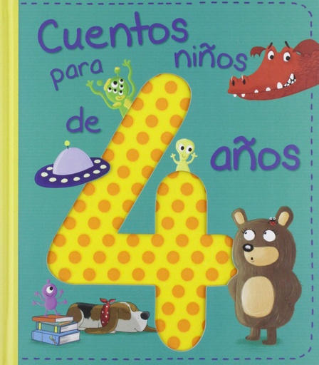 [9788428556231] CUENTOS PARA NIÑOS DE 4 AÑOS