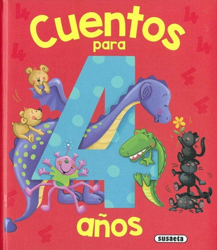 [9788467769623] CUENTOS PARA 4 AÑOS