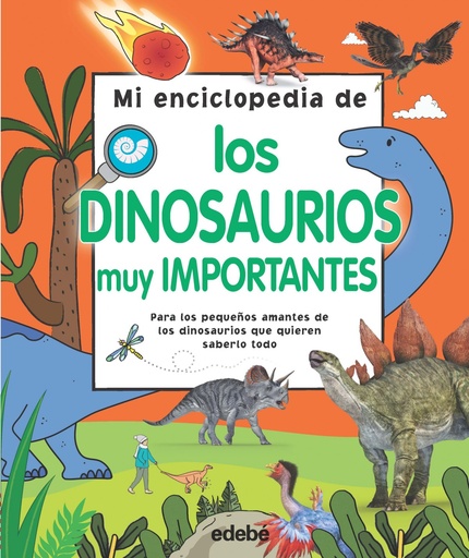 [9788468344164] MI ENCICLOPEDIA DE LOS DINOSAURIOS MUY IMPORTANTES