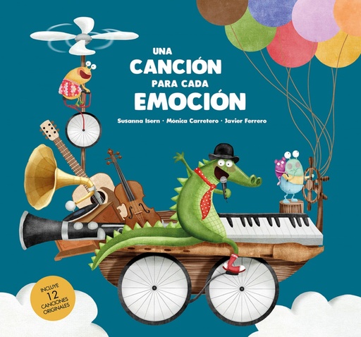 [9788417673239] UNA CANCIÓN PARA CADA EMOCIÓN