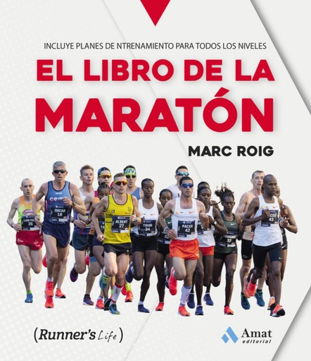 [9788497354943] EL LIBRO DE LA MARATÓN