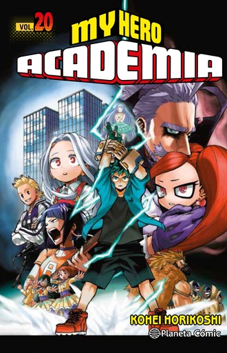 [9788491743545] MY HERO ACADEMIA 20