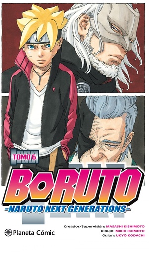 [9788491735144] BORUTO 6