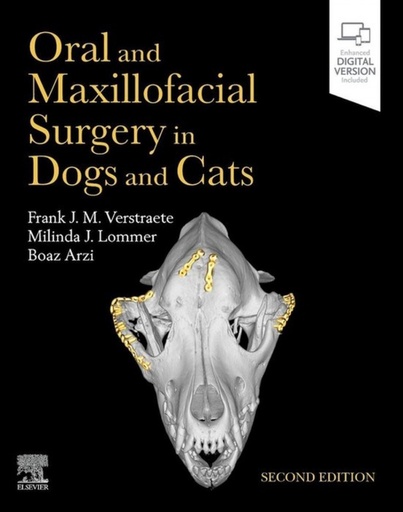 [9780702076756] ORAL AND MAXILLOFACIAL SURGERY IN DOGS AND CATS