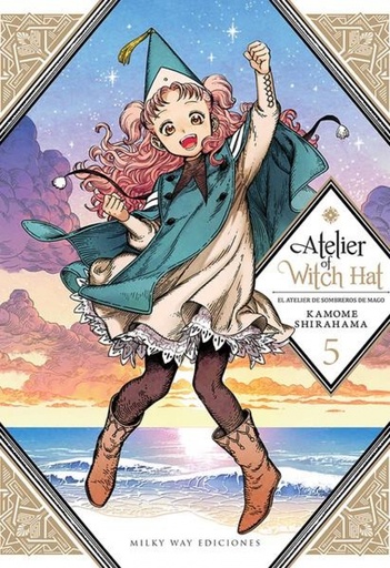 [9788417820626] ATELIER OF WITCH HAT 5