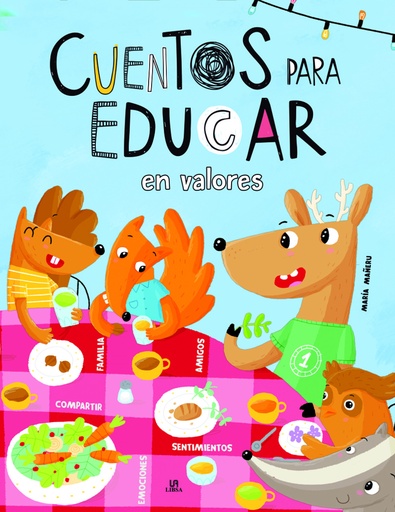 [9788466239141] CUENTOS PARA EDUCAR EN VALORES