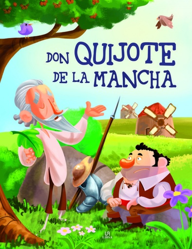 [9788466239745] DON QUIJOTE DE LA MANCHA