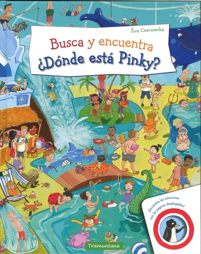 [9788417303426] ¿DONDE ESTÁ PINKY?