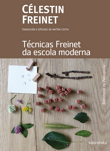 [9788484644927] TÉCNICAS FREINET DA ESCOLA MODERNA