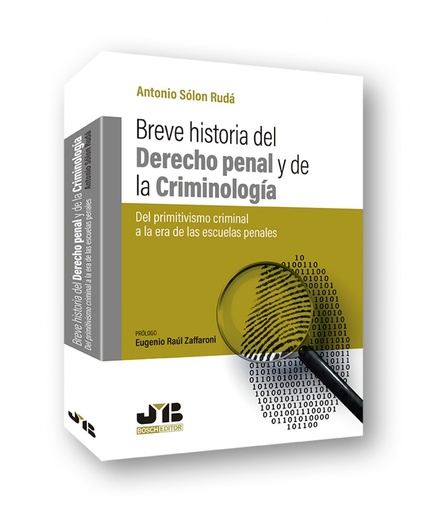 [9788412089202] BREVE HISTORIA DEL DERECHO PENAL Y LA CRIMINOLOGÍA