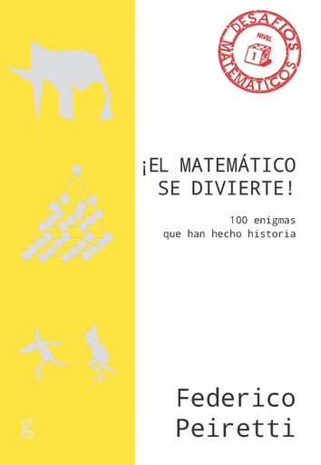 [9788417835460] ¡EL MATEMÁTICO SE DIVIERTE! Nivel 1