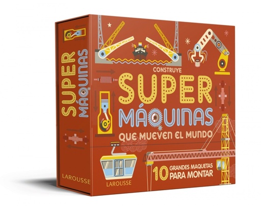 [9788417720384] CONSTRUYE SUPERMÁQUINAS QUE MUEVEN EL MUNDO