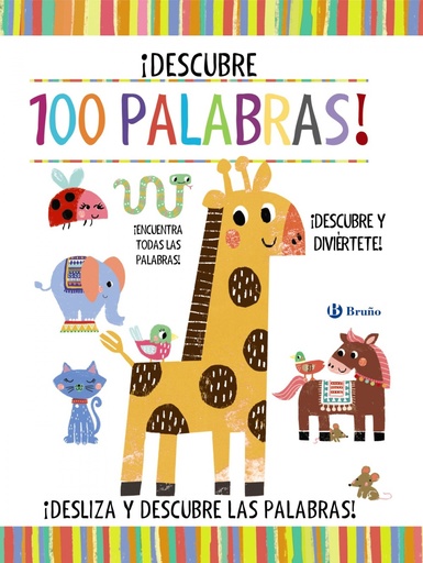 [9788469627150] ¡DESCUBRE 100 PALABRAS!