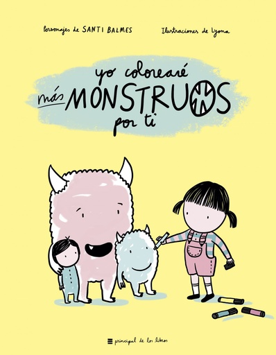 [9788417333461] YO COLOREARÉ MÁS MONSTRUOS POR TÍ