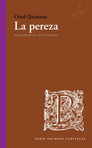 [9788417796143] LA PEREZA