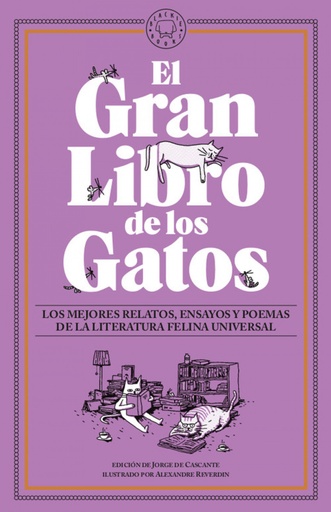 [9788417552657] EL GRAN LIBRO DE LOS GATOS