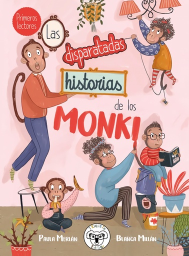 [9788412118612] Las disparatadas historias de los Monki