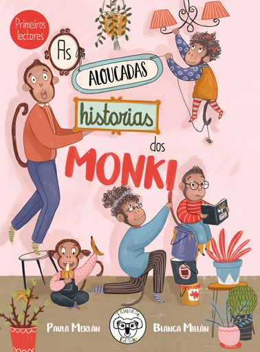 [9788412118629] As aloucadas historias dos Monki