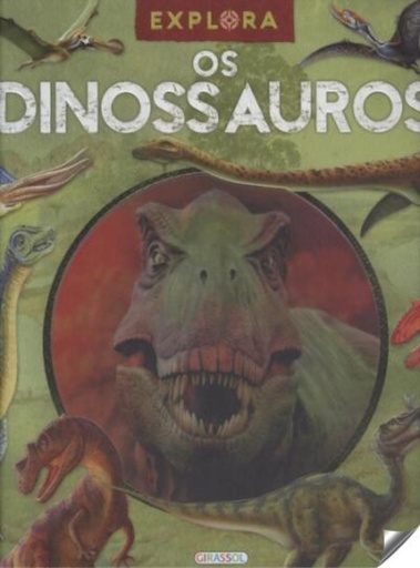 [9788467767537] (PORT).EXPLORA OS DINOSSAUROS (INFANTIL)