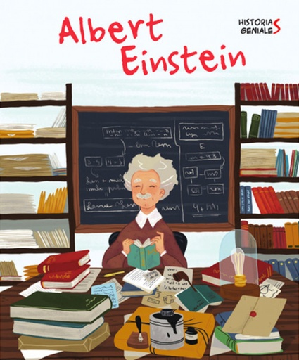 [9788468249872] ALBERT EINSTEIN. HISTORIAS GENIALES