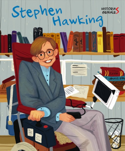 [9788468263038] STEPHEN HAWKING. HISTORIAS GENIALES