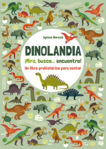 [9788468268378] DINOLANDIA. ¡IMIRA, BUSCA, ENCUENTRA!