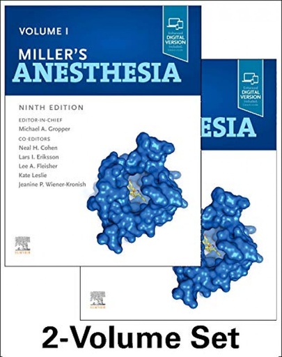 [9780323596046] MILLER´S ANESTHESIA