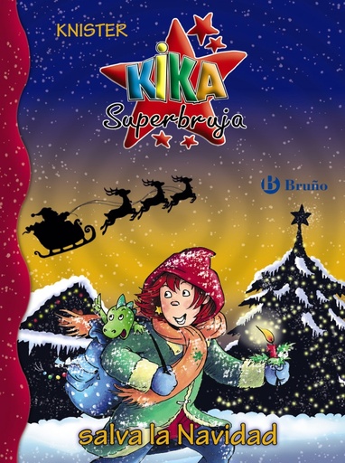 [9788469627273] KIKA SUPERBRUJA SALVA LA NAVIDAD