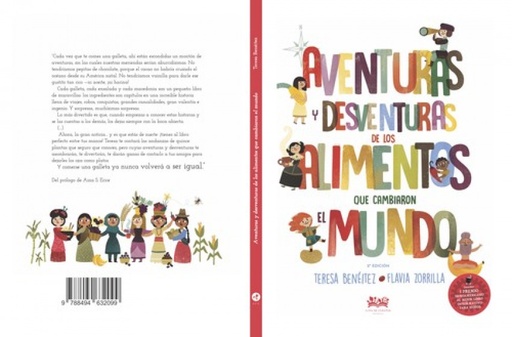 [9788494632099] AVENTURAS Y DESVENTURAS DE LOS ALIMENTOS QUE CAMBIARON EL MUNDO