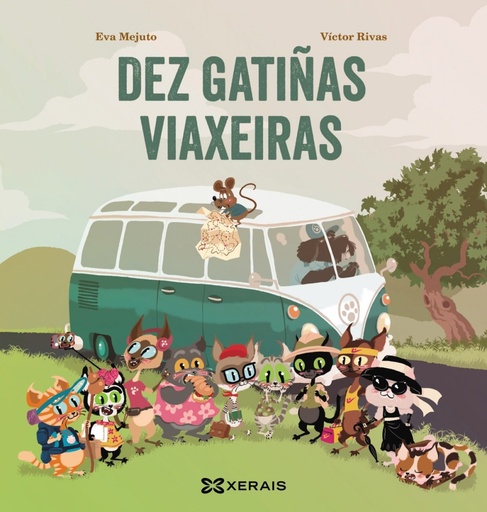 [9788491216070] DEZ GATIÑAS VIAXEIRAS