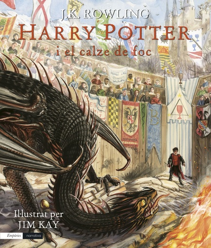 [9788417016913] HARRY POTTER I EL CALZE DE FOC