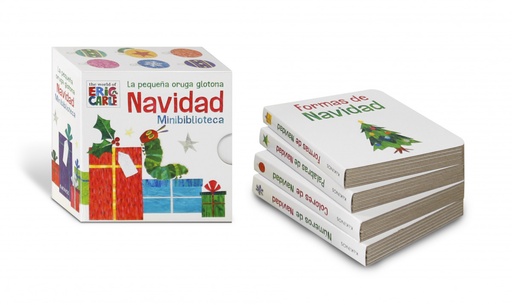 [9788417074890] LA PEQUEÑA ORUGA GLOTONA NAVIDAD