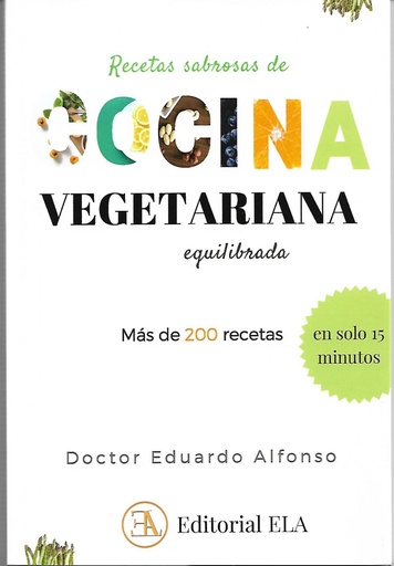 [9788499502076] RECETAS SABROSAS DE COCINA VEGETARIANA EQUILIBRADA