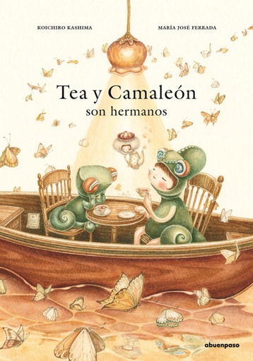 [9788417555252] TEA Y CAMALEÓN SON HERMANOS