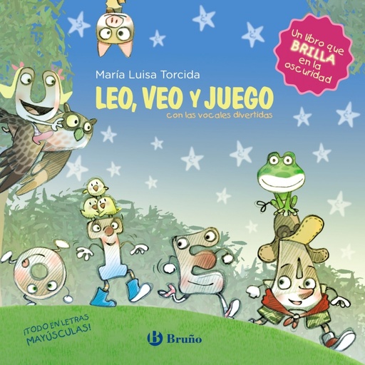 [9788469627433] LEO, VEO Y JUEGO CON LAS VOCALES DIVERTIDAS