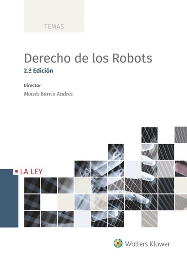 [9788490209516] DERECHO DE LOS ROBOTS