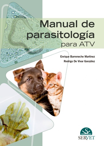 [9788416818570] MANUAL DE PARASITOLOGIA PARA ATV