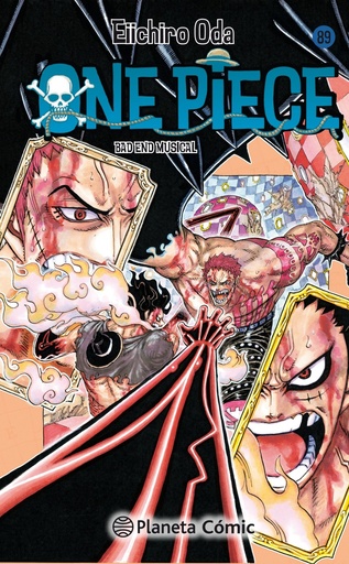 [9788491532095] ONE PIECE 89