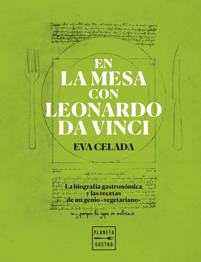 [9788408216650] EN LA MESA CON LEONARDO DA VINCI