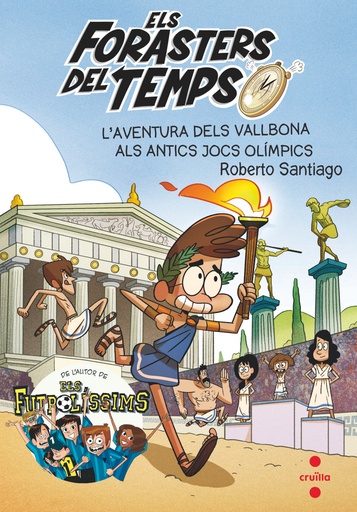 [9788466146753] L´AVENTURA DELS VALLBONA ALS ANTICS JOCS OLÍMPICS