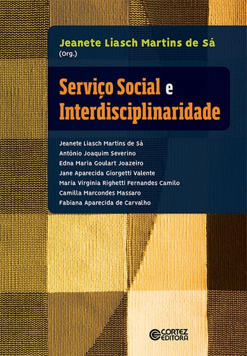 [9788524927164] Serviço Social e Interdisciplinaridade