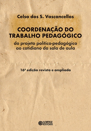 [9788524927324] Coordenação do trabalho pedagógico