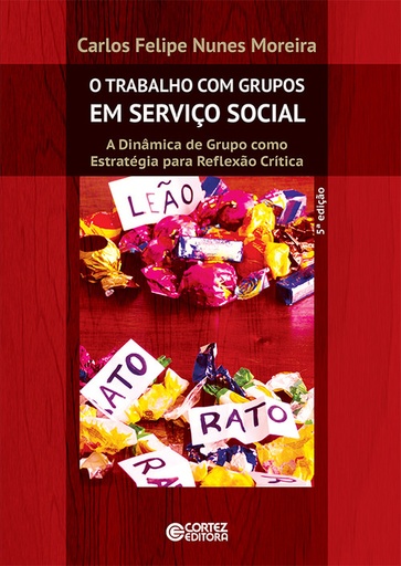 [9788524927331] O trabalho com grupos em Serviço Social - 5ª edição