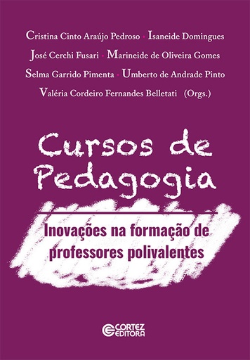 [9788524927478] Cursos de pedagogia: inovações na formação de professore