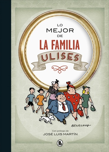 [9788402423191] LO MEJOR DE LA FAMILIA ULISES