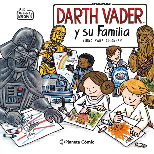 [9788491740216] DARTH VADER Y SU FAMILIA