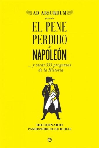 [9788491647034] EL PENE PERDIDO DE NAPOLEÓN