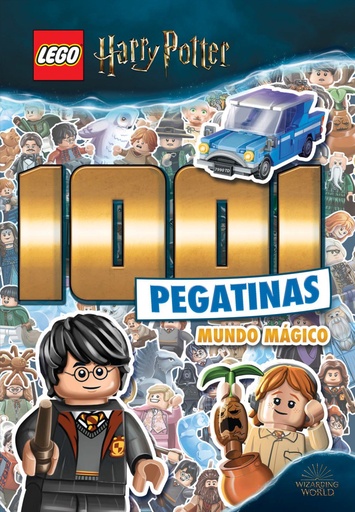 [9788893677523] HARRY POTTER LEGO: 1001 PEGATINAS