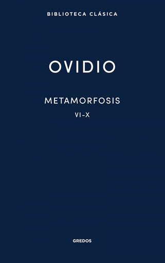 [9788424939120] METAMORFOSIS VI-X