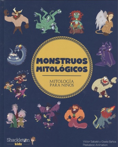 [9788417822873] MONSTRUOS MITOLÓGICOS